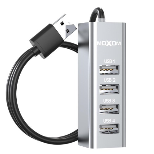موكسوم Moxom Multi Port Adapter