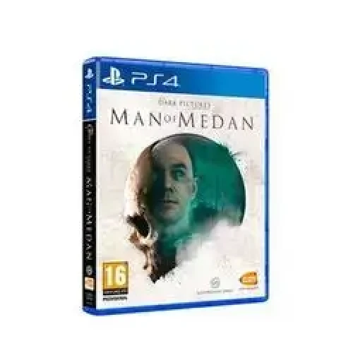 لعبة فيديو - PS4 | رجل ميدان Video Game - PS4 | Man of Medan