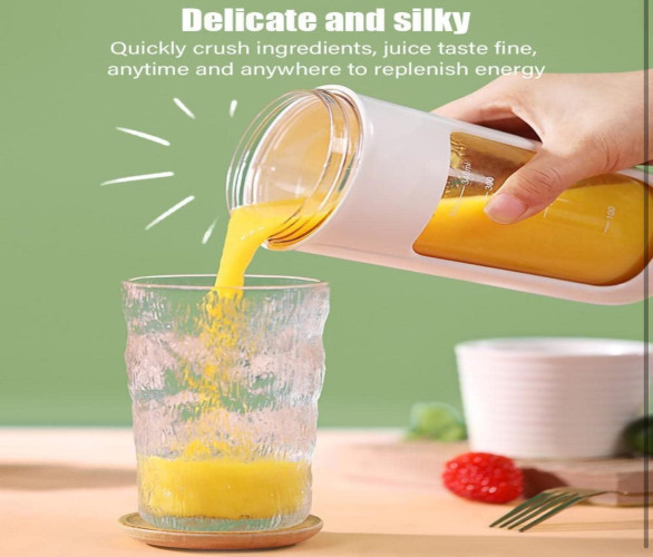 خلاط سفر رياضي محمول Portable Sports Travel Blender