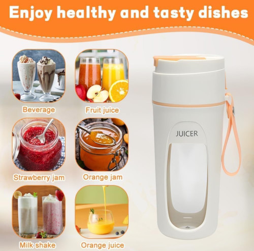 خلاط سفر رياضي محمول Portable Sports Travel Blender