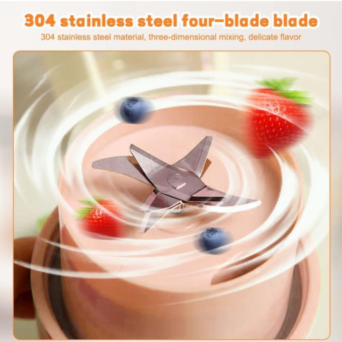 خلاط سفر رياضي محمول Portable Sports Travel Blender