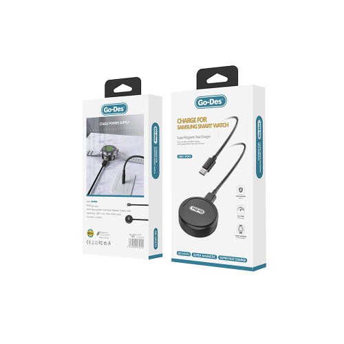 شاحن مغناطيسي لاسلكي مخصص لساعات Galaxy Watch Galaxy Watch Smart Watch Magnetic Wireless Charger