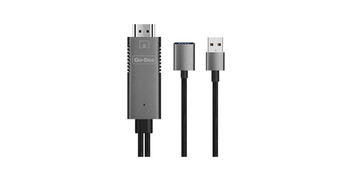 كيبل متعدد الوظائف 3 في 1. 3 in 1 HDTV Cable 1000MM