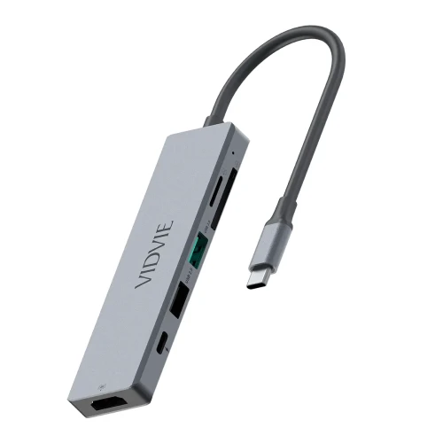 vidvie Vidvie 6-in-1 Hub Docking Station