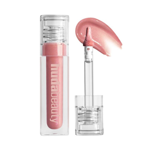 غلوس الشفاه اللامع بتأثير الفيلر الجليدي Icy Nude Faux Filler Shine Lip Gloss