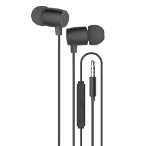 vidvie Vidvie Wired Solid Aluminium Housing Headphone - 3 5