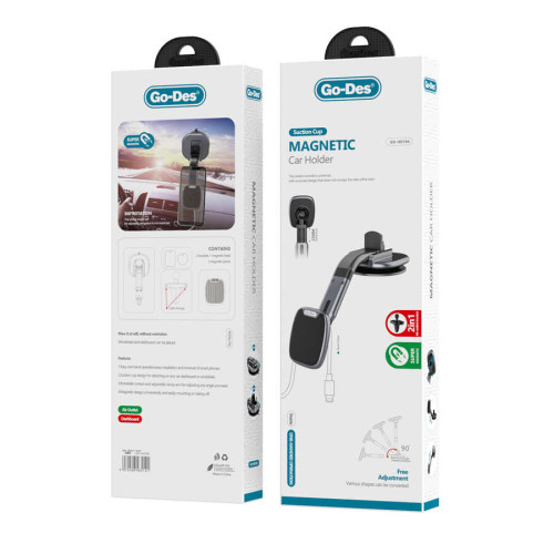 ستاند موبايل للسيارة قوي جدا magnetic phone mount car phone holder dashboard mount cell phone stand suction cup holder