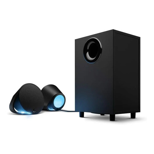 نظام مكبر صوت للألعاب Logitech G560 مع صوت محيطي فائق DTS:X 7.1 Logitech G560 PC Gaming Speaker System with 7.1 DTS:X Ultra Surround Sound