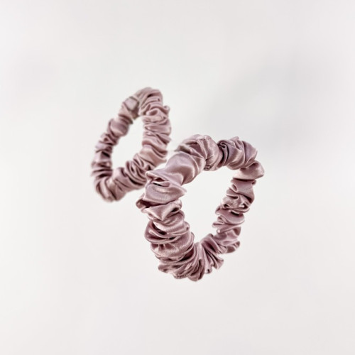 ربطة شعر حرير -سكرانشي Ecobenoo scrunchie