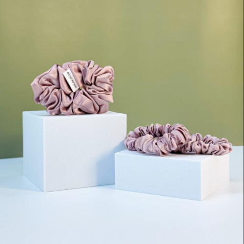ربطة شعر حرير -سكرانشي Ecobenoo scrunchie