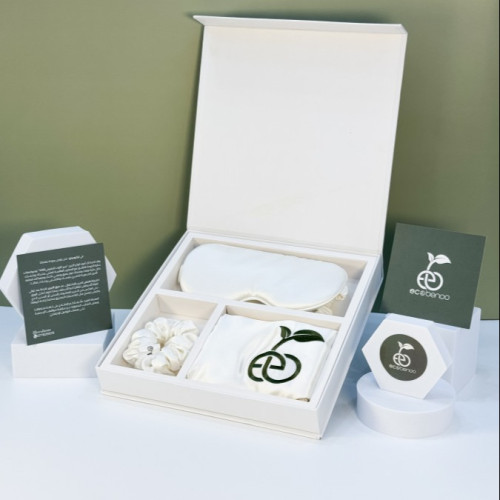 مجموعة الحرير الطبيعي من ايكوبينو Ecobenoo silk set
