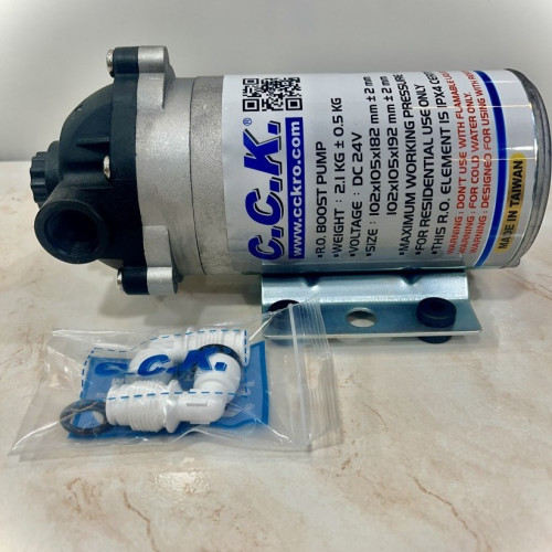 مضخة C.C.K 24V C.C.K RO Booster Pump 24V