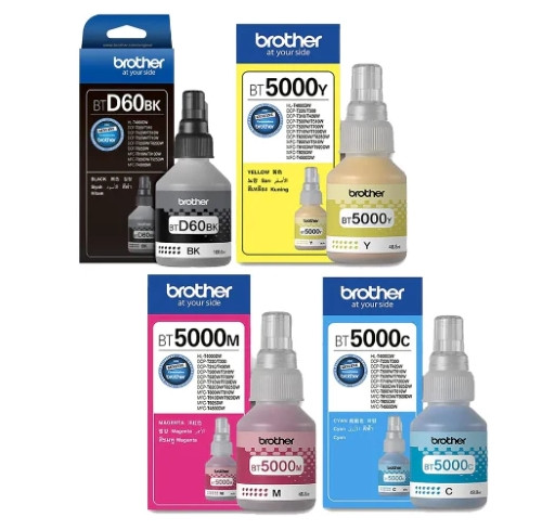 brother Brother BTD60bk BT5000cmy Ink Bottle