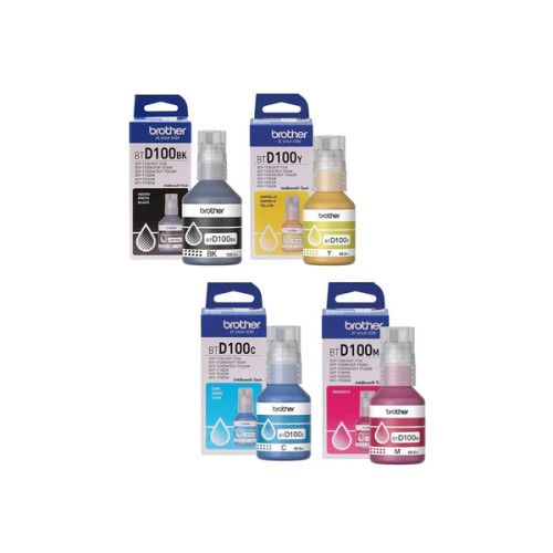 brother Brother BTD100bkcmy Ink Bottle