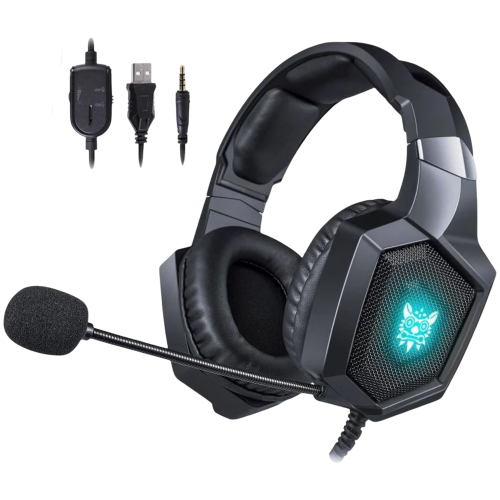 أونيكوما Onikuma K8 Wired Gaming Headset