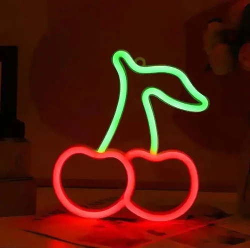 مصباح تصميم LED على شكل كرز LED MODELING LAMP CHERRY