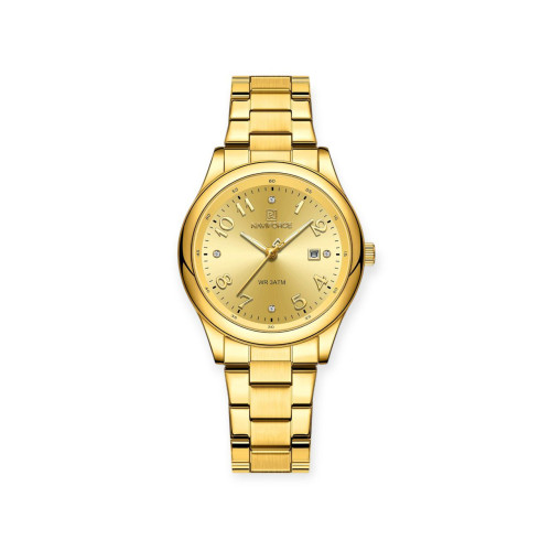 ساعة نسائية كلاسيكية Quartz Women Watch