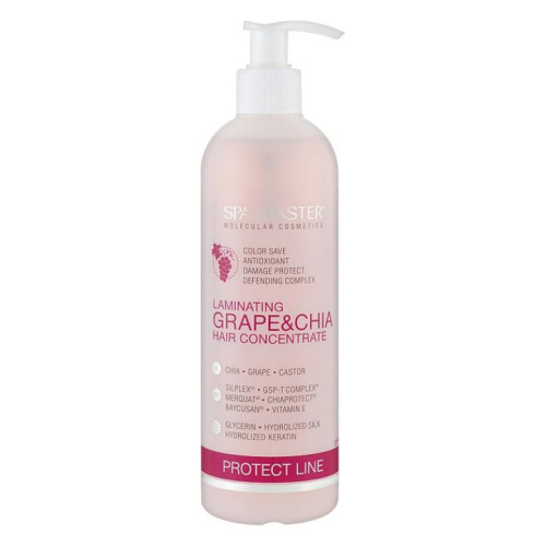 معالج مركز لحماية الشعر بالعنب والشيا  330 مل Hair Concentrate with Grapes & Chia 330 ml
