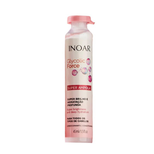 أمبولة الشعر بالجليكوليك Glycolic Force Hair Ampoule