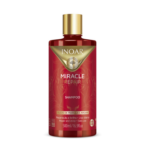شامبو لإصلاح الشعر التاف Shampoo for Damaged Hair Repair