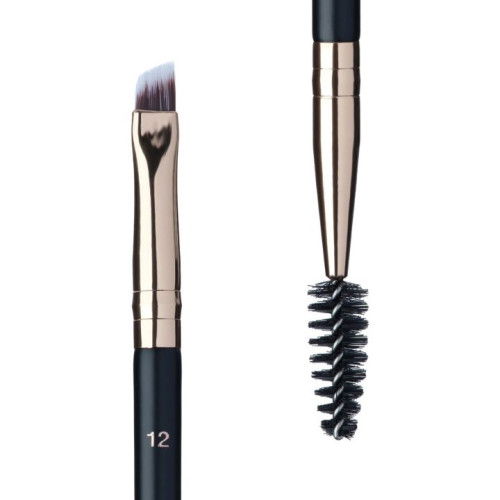 فرشاة ماكياج 12 مزدوجة الأطراف بزوايا ثابتة Brush 12 - Dual-ended Firm Angled Makeup Brush