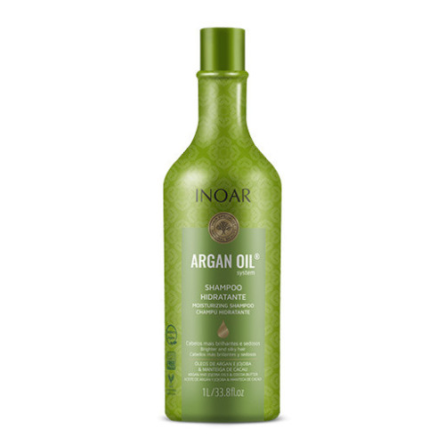 شامبو مرطب للشعر بزيت الارغان Moisturizing Hair Shampoo With Argan Oil