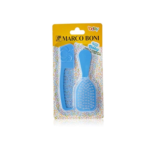 سيت فرشة+مشط شعر للاطفال Baby Hair Care Kit (Comb + Brush)