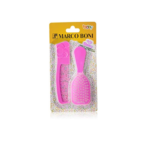 سيت فرشة+مشط شعر للاطفال Baby Hair Care Kit (Comb + Brush)