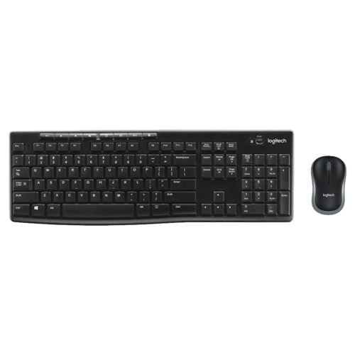 لوجيتك Logitech MK270 Wireless Keyboard And Mouse Combo