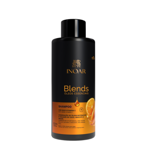 شامبو بليندز بخلاصة الزيوت الأساسية Blends Essential Oils Shampoo