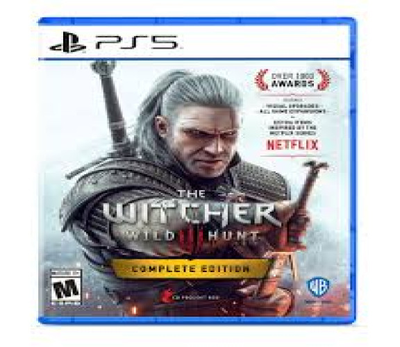 سوني SONY The Witcher 3 Wild Hunt Complete Edition