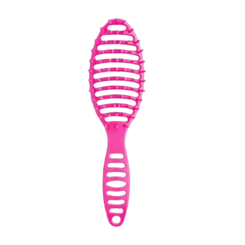 فرشاة هوائية  لتجفيف الشعر Plastic Vent Hair Brush