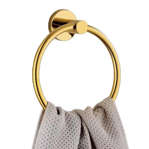 حلقة مناشف دائرية Wall-Mounted Round Towel Holder