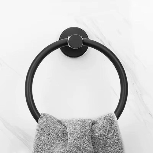حلقة مناشف دائرية Wall-Mounted Round Towel Holder