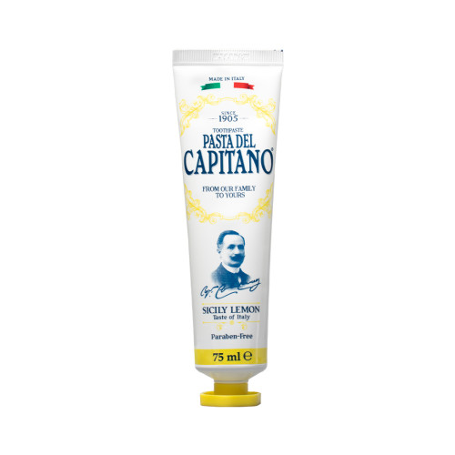 معجون أسنان بالليمون Pasta del Capitano – Sicily Lemon / 75 ml