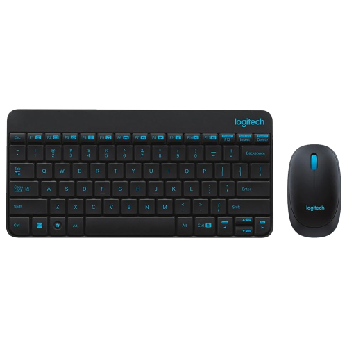 لوجيتك Logitech MK245 Nano Wireless Keyboard And Mouse Combo