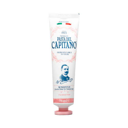 معجون اسنان حساسة Pasta del Capitano Sensitive / 75 ml
