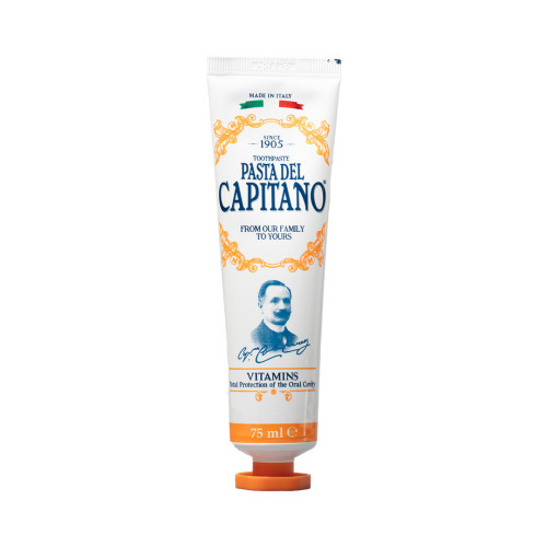معجون الفيتامينات Pasta del Capitano Toothpaste - Vitamins / 75 ml