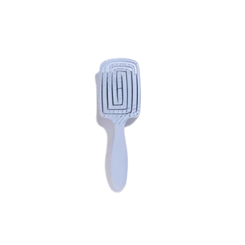 فرشاة هوائية  لتجفيف الشعر Plastic Vent Hair Brush