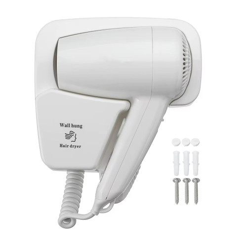 مجفف شعر جداري 1300 واط Wall-Mounted Hair Dryer
