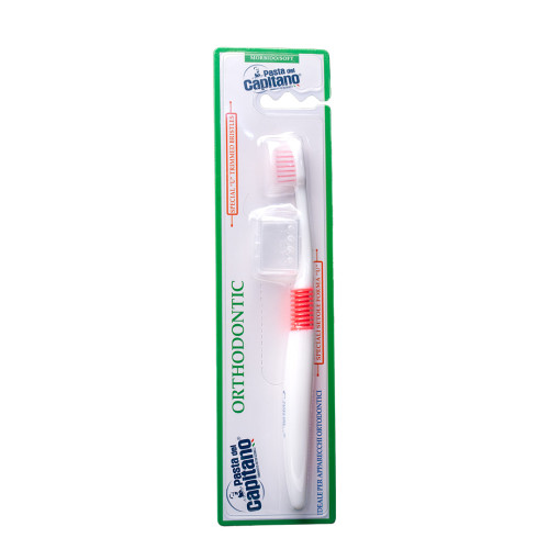 فرشاة الأسنان للتقويم ORTHRODONTIC