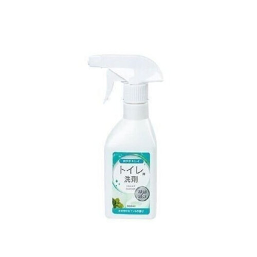 بخاخ منظف ومعطر المراحيض برائحة النعناع Toilet cleaner and freshener spray with mint scent