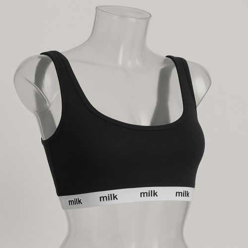 حمالة يومية قطن100% تعلاكة كتف عريض MILK 11040 SOFT BRA