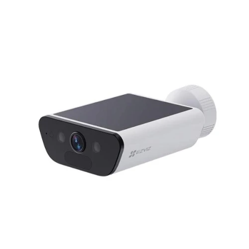 كاميرا بطارية شمسية ذكية للمنزل من EZVIZ موديل CB5 باللون الأبيض EZVIZ SMART HOME SOLAR BATTERY CAMERA CB5 WHITE
