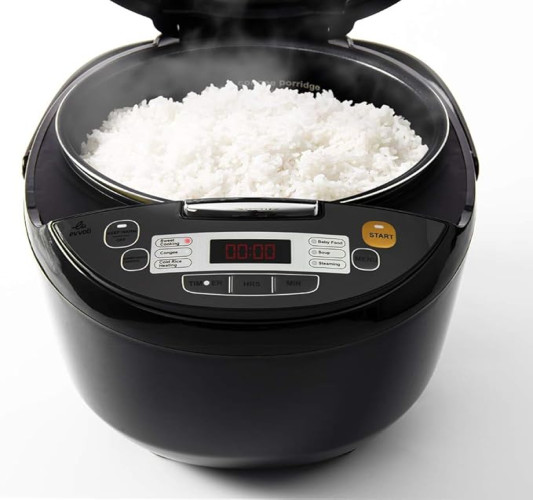 جهاز طهي الارز مع بخار Rice Cooker with Steamer