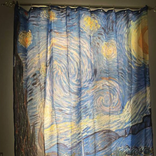 ستارة - ليلة النجوم starry night curtain