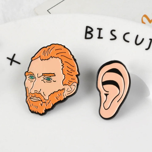 سيت بروش فنسنت فان كوخ Van Gogh brosh set
