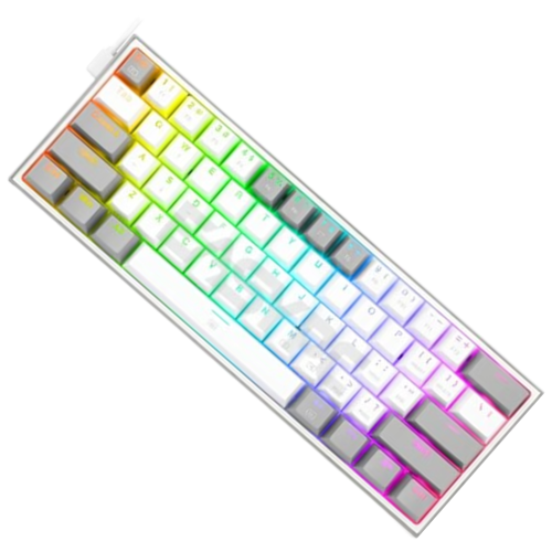 redragon Redragon K616 Fizz Pro 60 Percent tri-mode Rgb Mechanical Keyboard