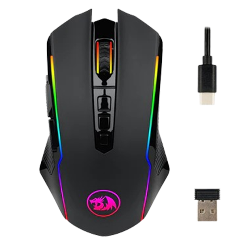 ماوس الألعاب M910 KS RANGER 4000DPI ثنائي الوضع RGB M910 M910 KS RANGER 4000DPI Dual-Mode RGB Gaming Mouse