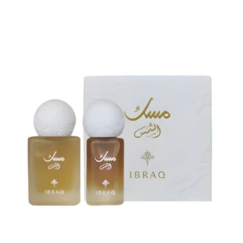 سيت مسك الشمس عطر+ زيت عطري Set Musk Al Shams Perfume + Essential Oil